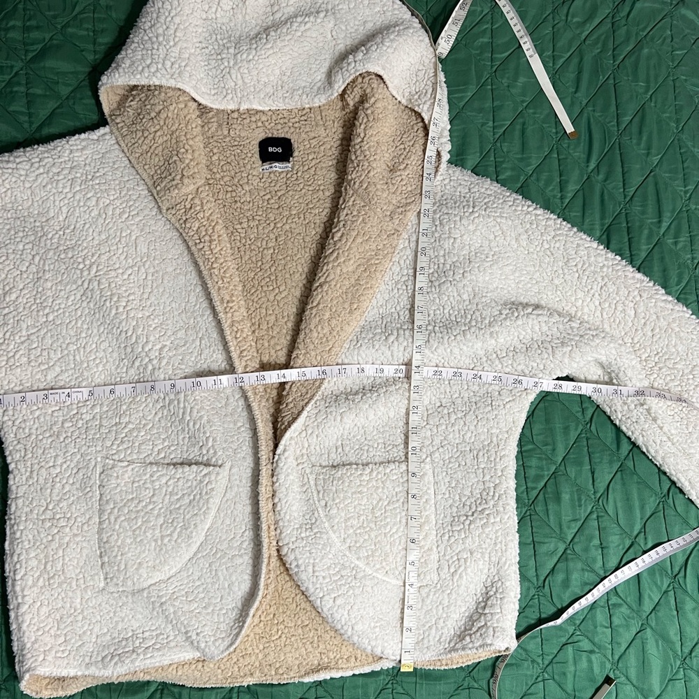BDG teddy hoodie